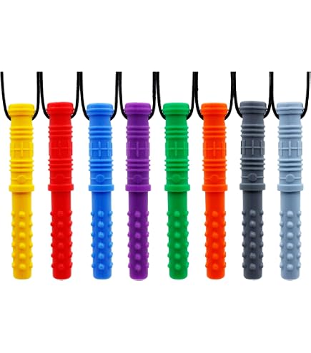 Amazon.com: Chew Jewelry Brick Stick XXT Sensory Chew Necklace by